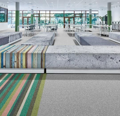 Forbo Tessera Chroma 3601 Platinum фото 2 | FLOORDEALER